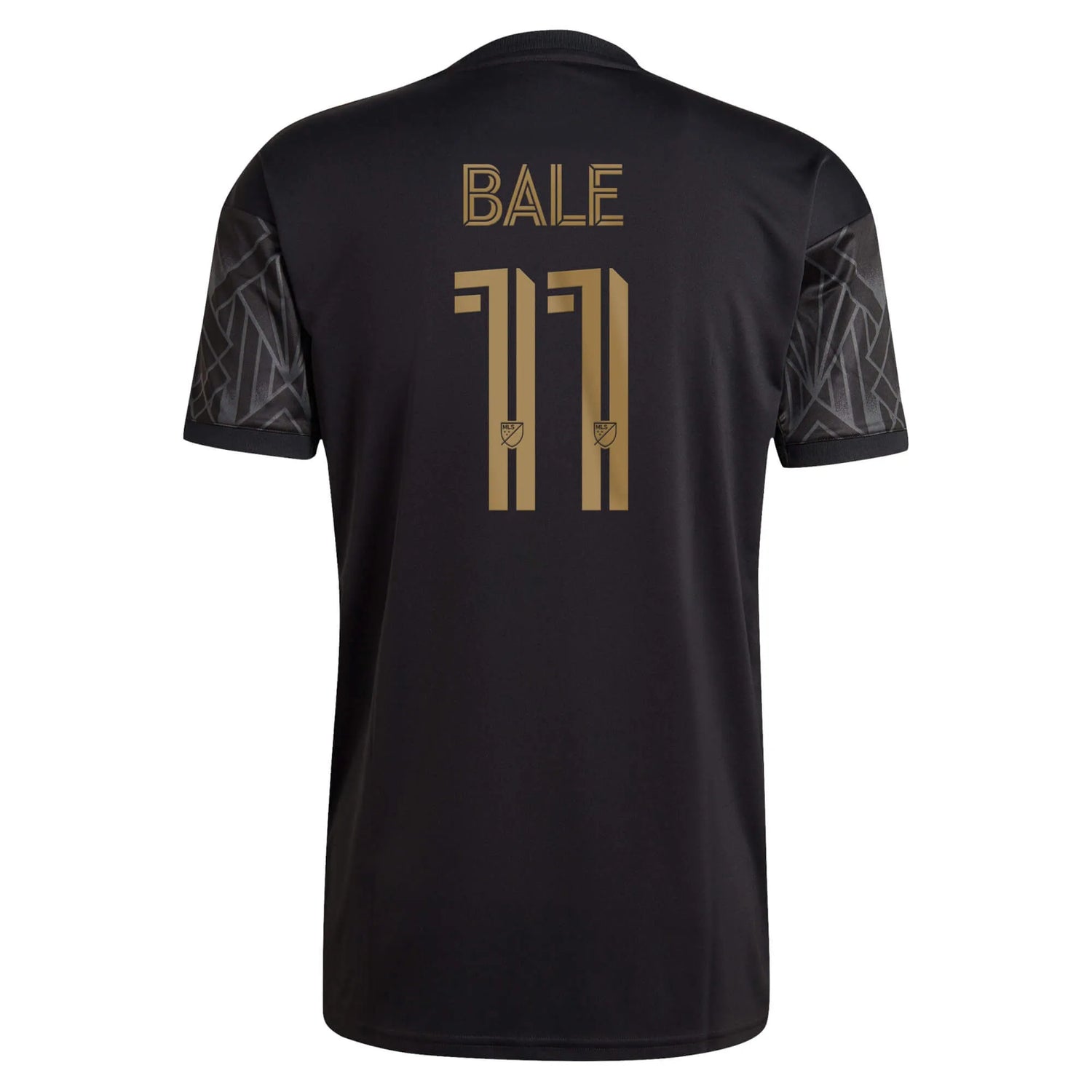 adidas 2022-23 LAFC Authentic Home Jersey - Black-Gold