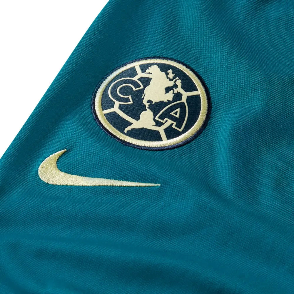 Nike 2021-22 Club America DF Academy Pro Pants - Teal (Detail 1)