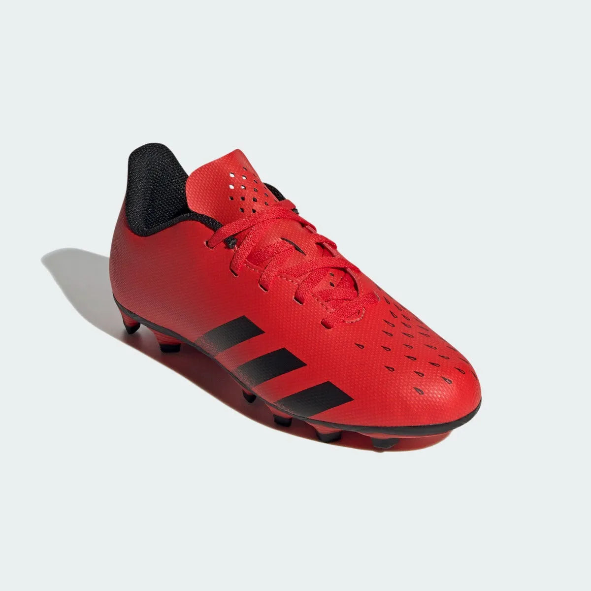 Adidas JR Predator Freak .4 FxG - Red-Black (Diagonal 1)