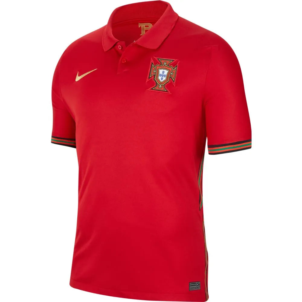 Nike 2020-21 Portugal Home Jersey - Red