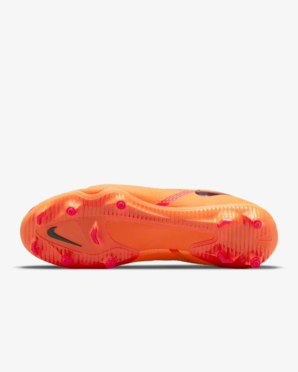 Nike Phantom GT2 Academy DF FG-MG - Laser Orange-Black (Bottom)