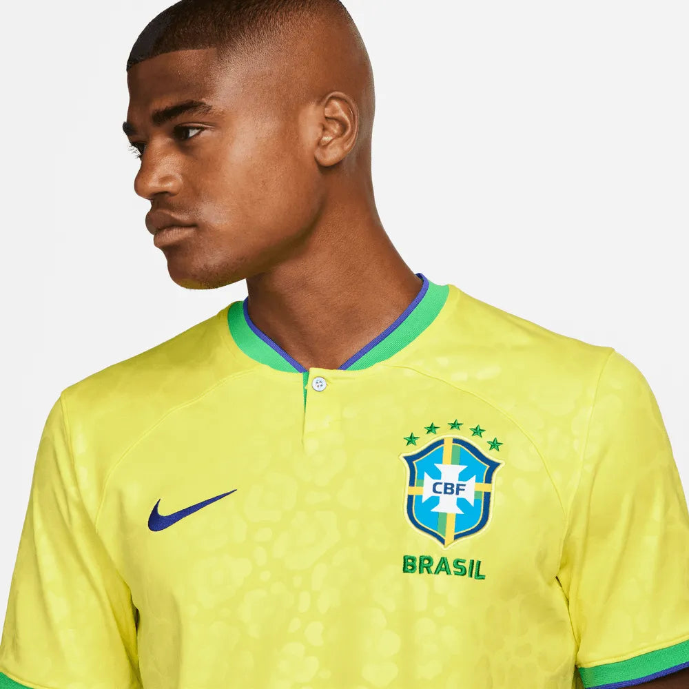 Nike Brazil home offers jersey 2022