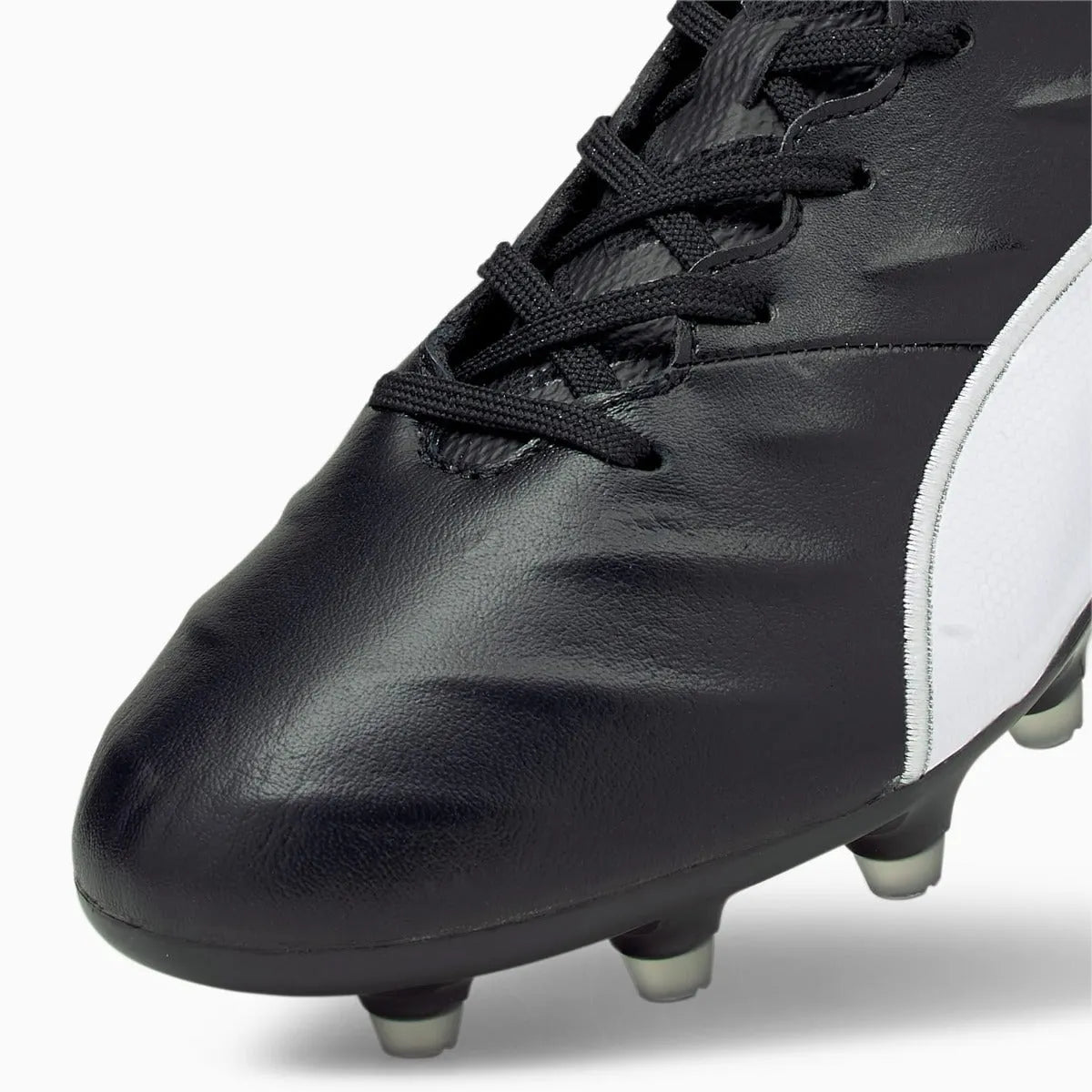 Puma King PRO 21 FG - Black-White (Detail 1)