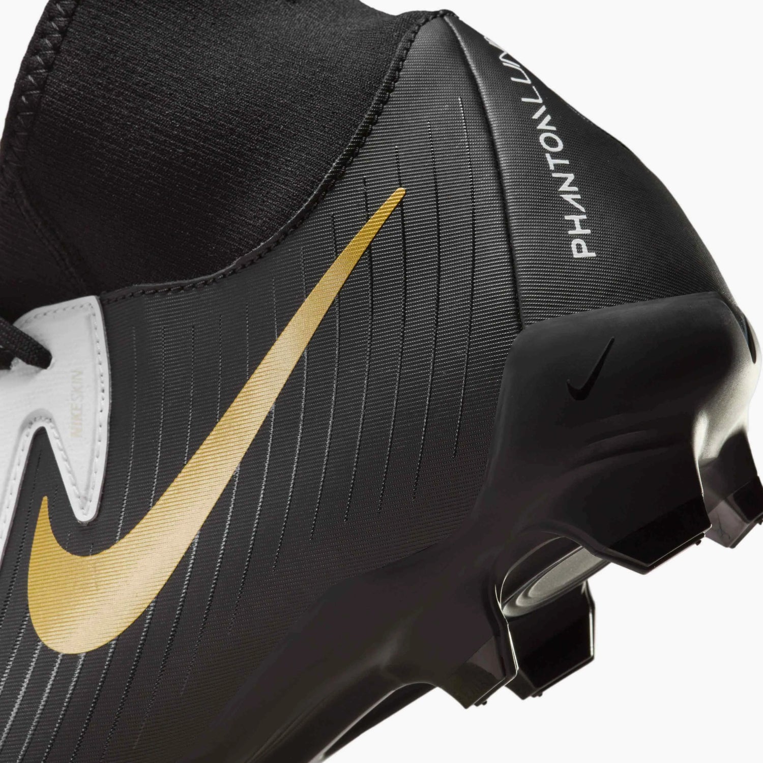 Nike Phantom Luna 2 Academy mg Soccer Cleats White Black