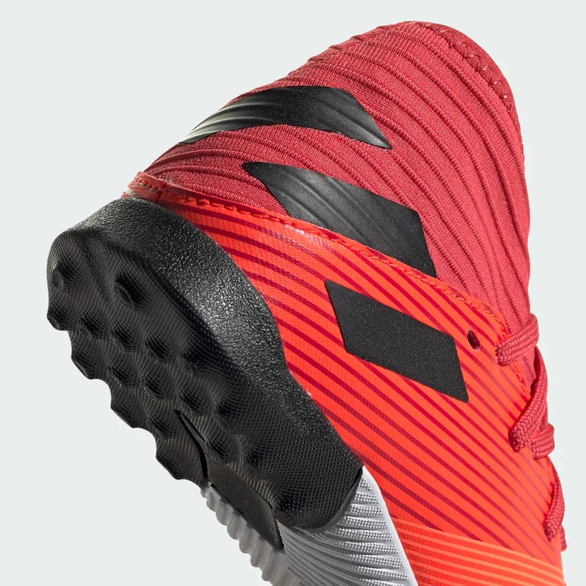 Adidas JR Nemeziz 19.3 TF - Signal Coral-Black