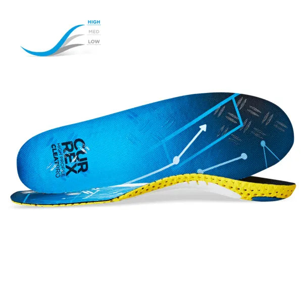 Currex High Profile Dynamic Insole - Blue