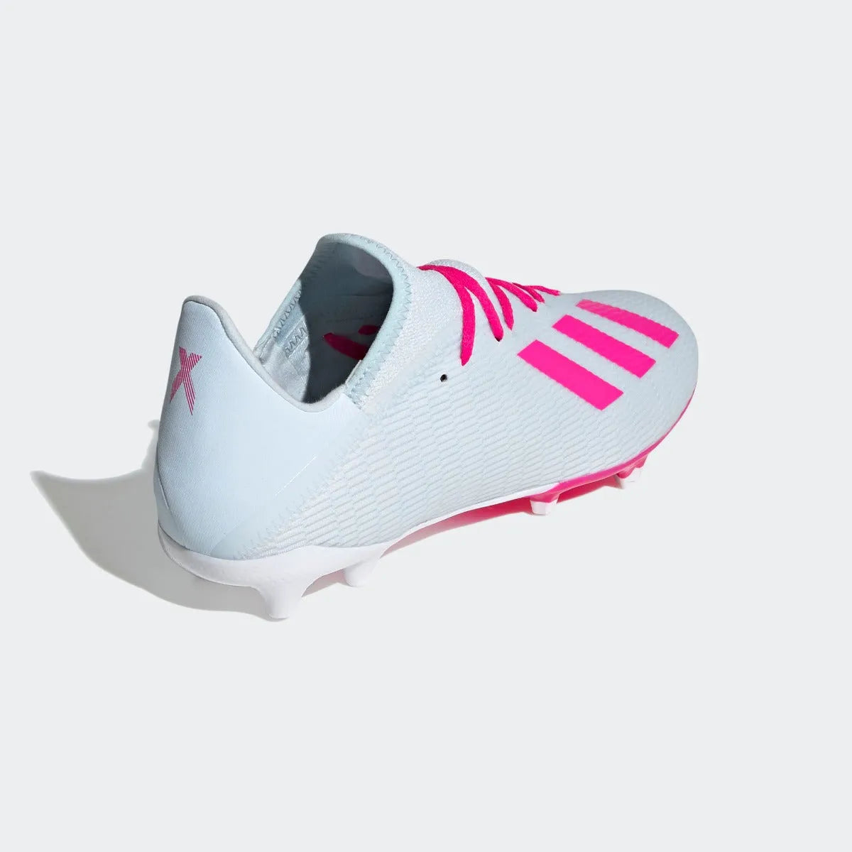 adidas X 19.3 FG - White-Pink