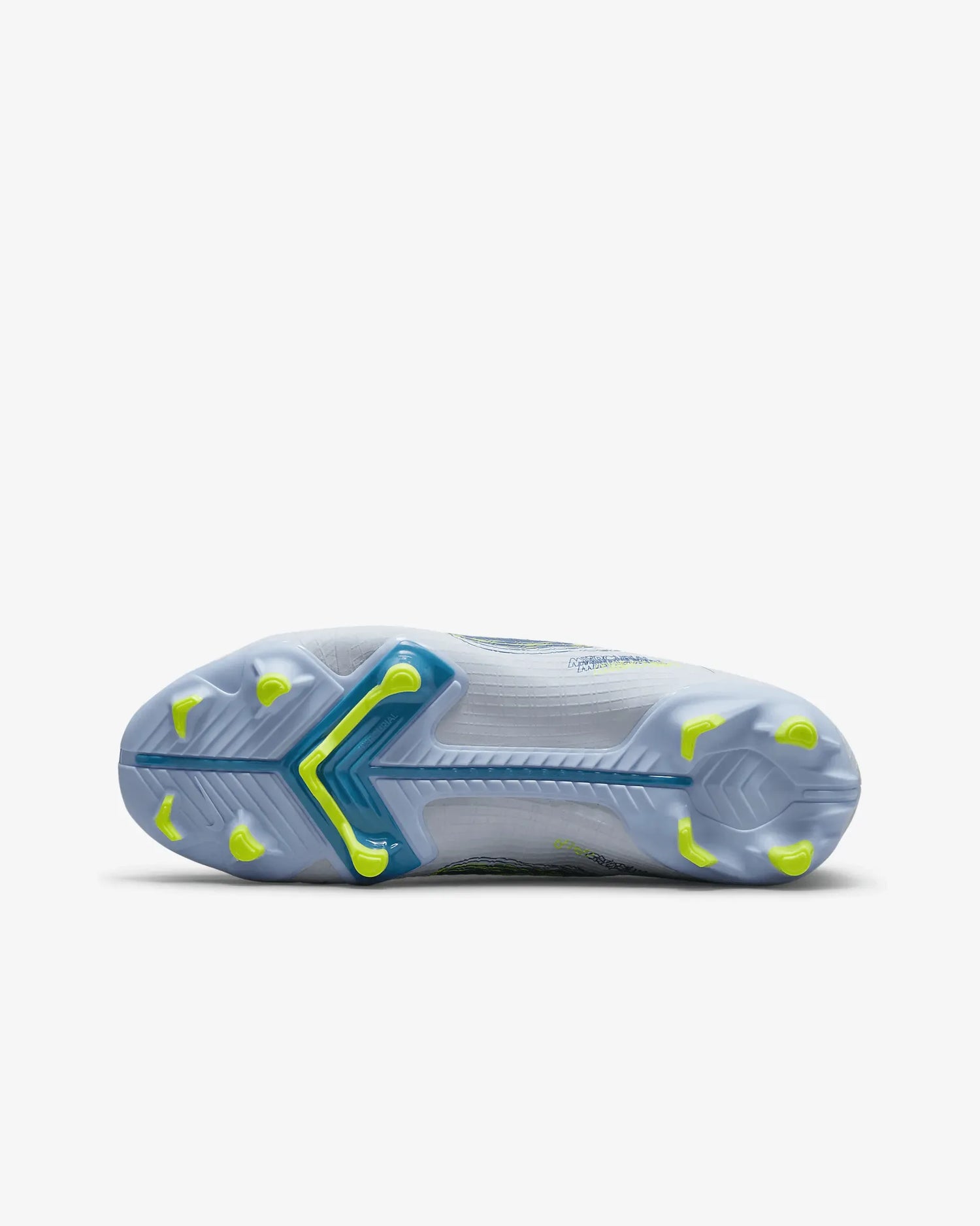 Nike Kids Mercurial Vapor 14 Academy FG-MG - Grey-Blue (Bottom)