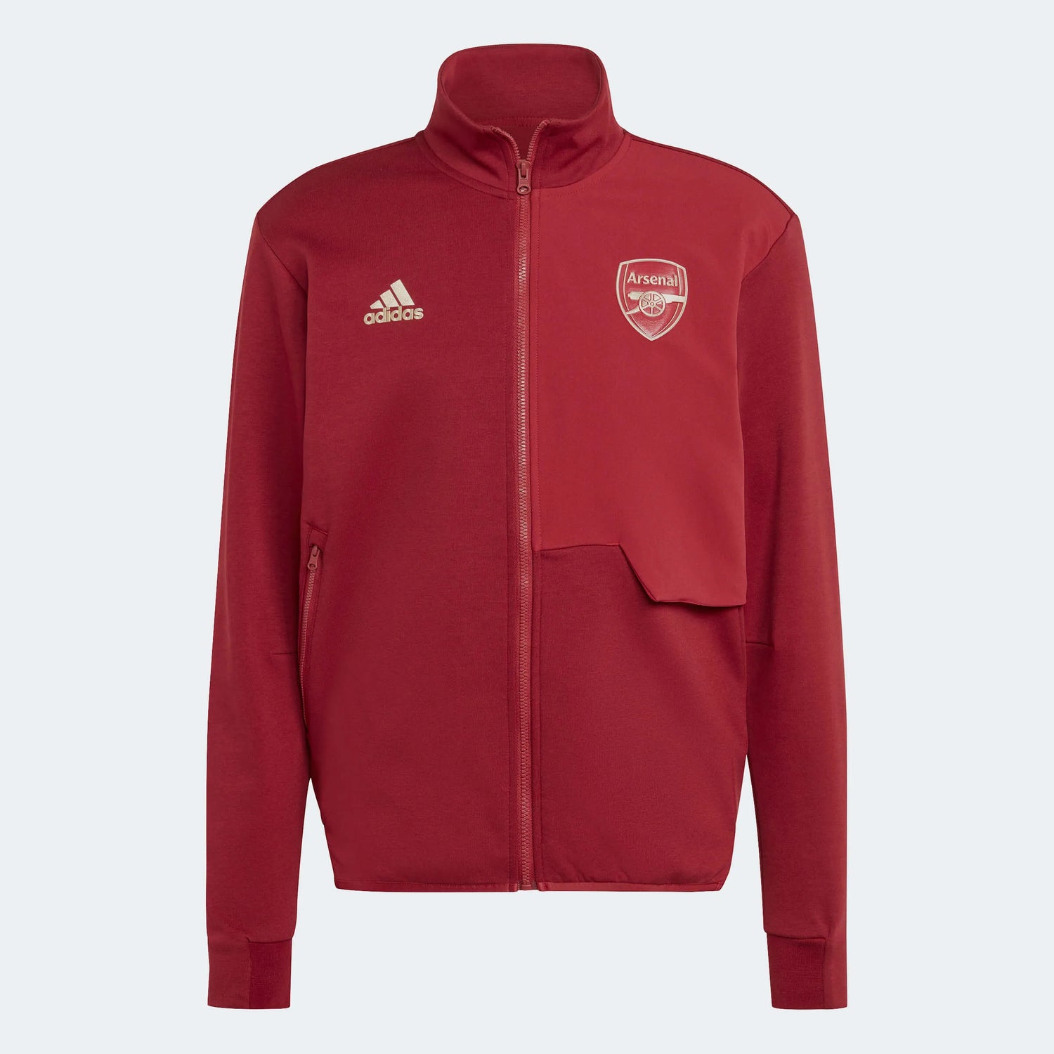 Adidas Arsenal Red Anthem Jacket Men s XL