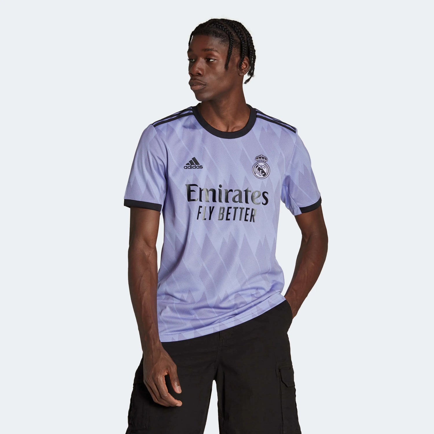 Real madrid light blue jersey on sale