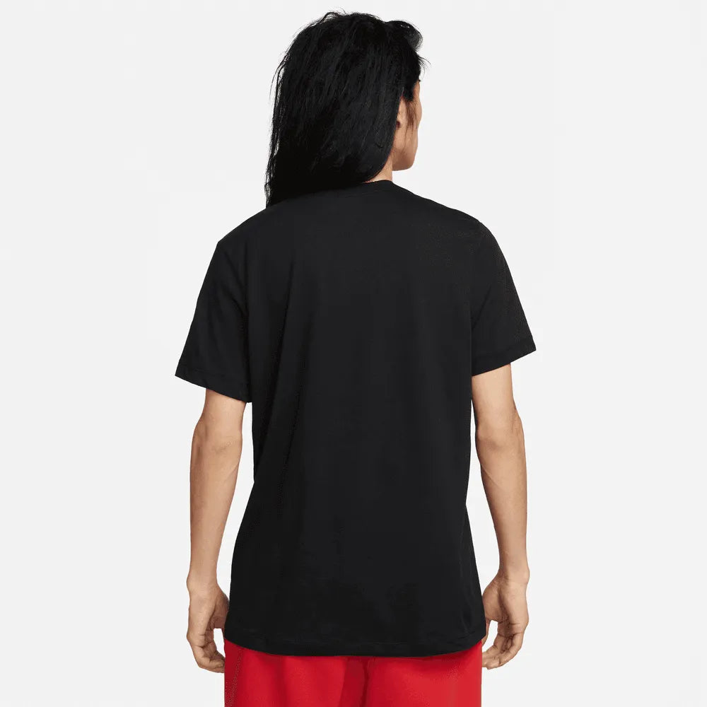 Nike 2022-23 Korea Swoosh Tee (Model - Back)