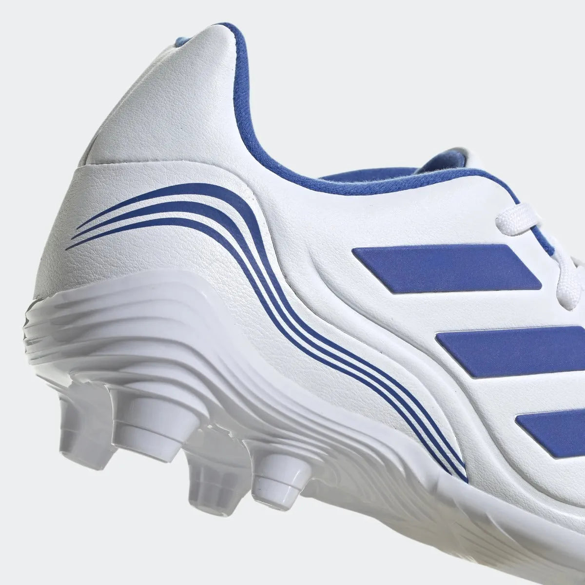 adidas JR Copa Sense .3 FG - White-Hi Res Blue (Detail 2)