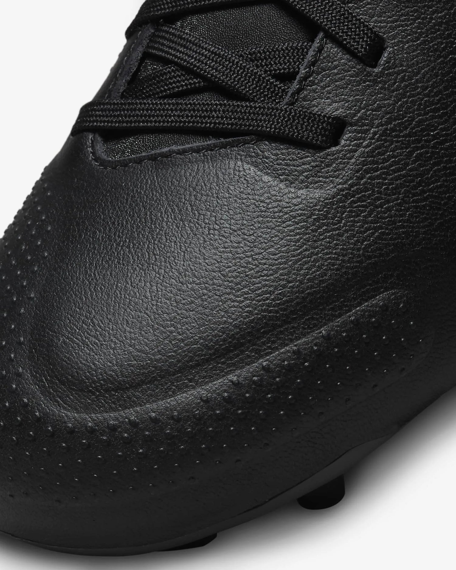 Nike JR Legend 9 Academy FG-MG - Black-Gold (Detail 2)