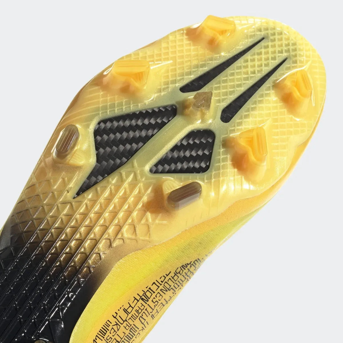 adidas X Speedflow Messi .1 FG - Solar Gold-Black (Detail 2)