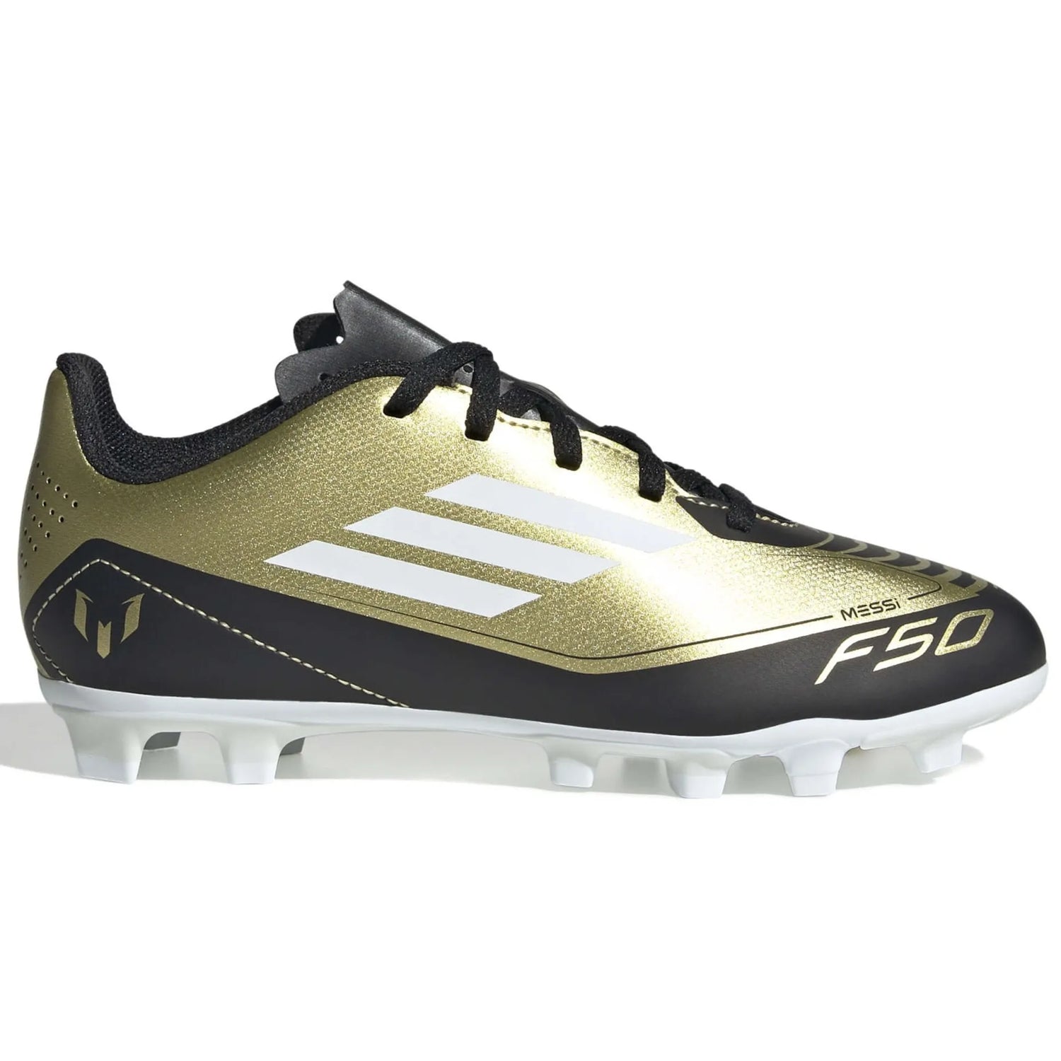 adidas Kids F50 FxG Messi Triunfo Dorado FA24