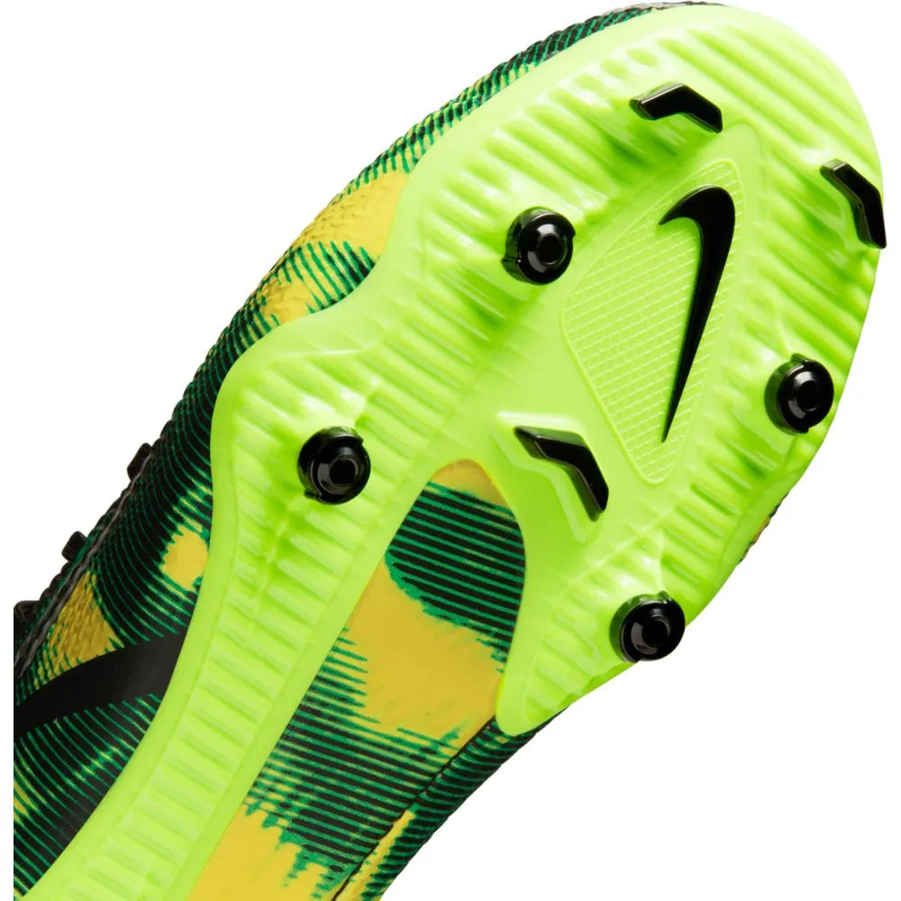 Nike JR Phantom Gt2 Academy DF SW FG-MG - Black-Green Strike (Detail 1)