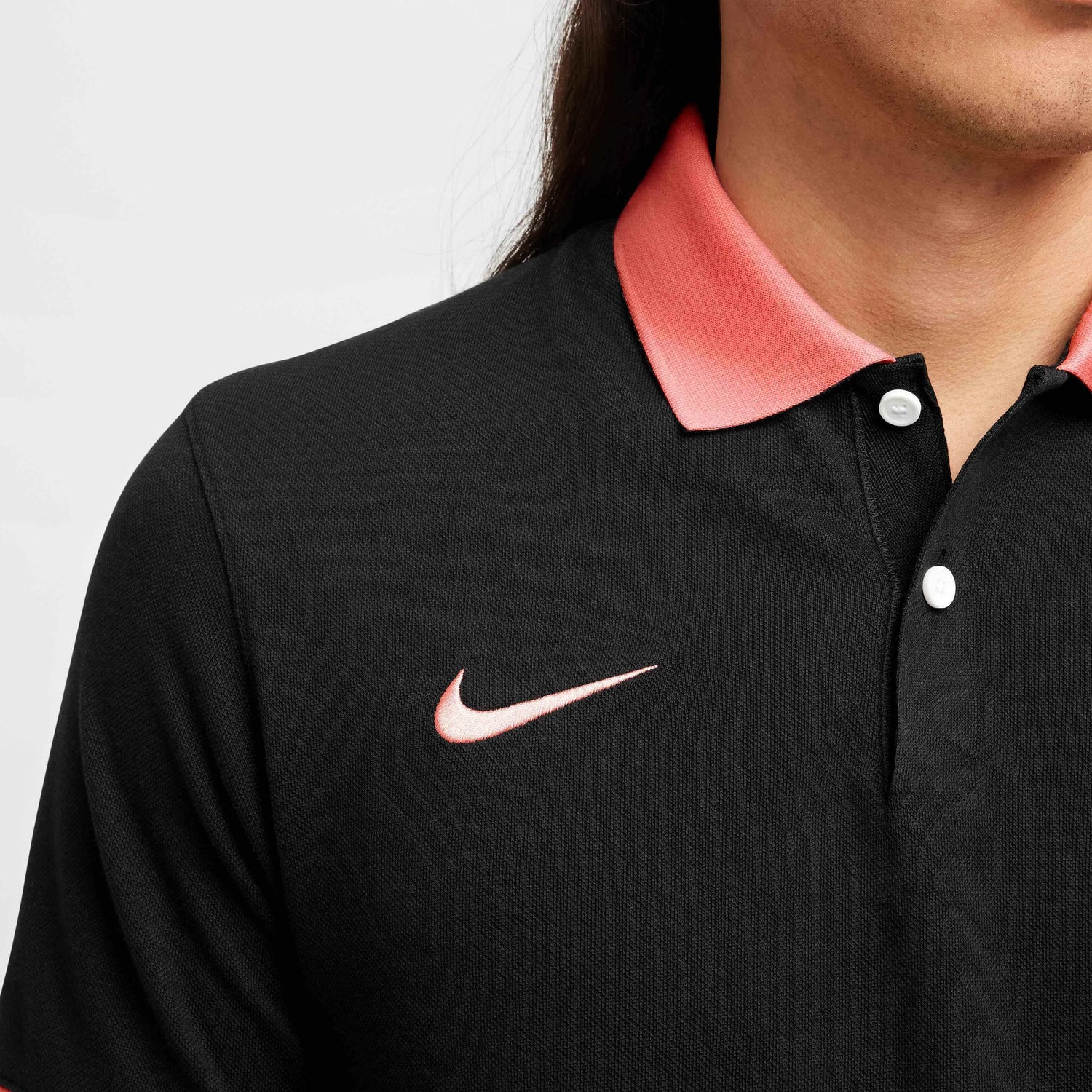 Nike 2024-25 Club America Men's Slim Polo Tee (Detail 4)