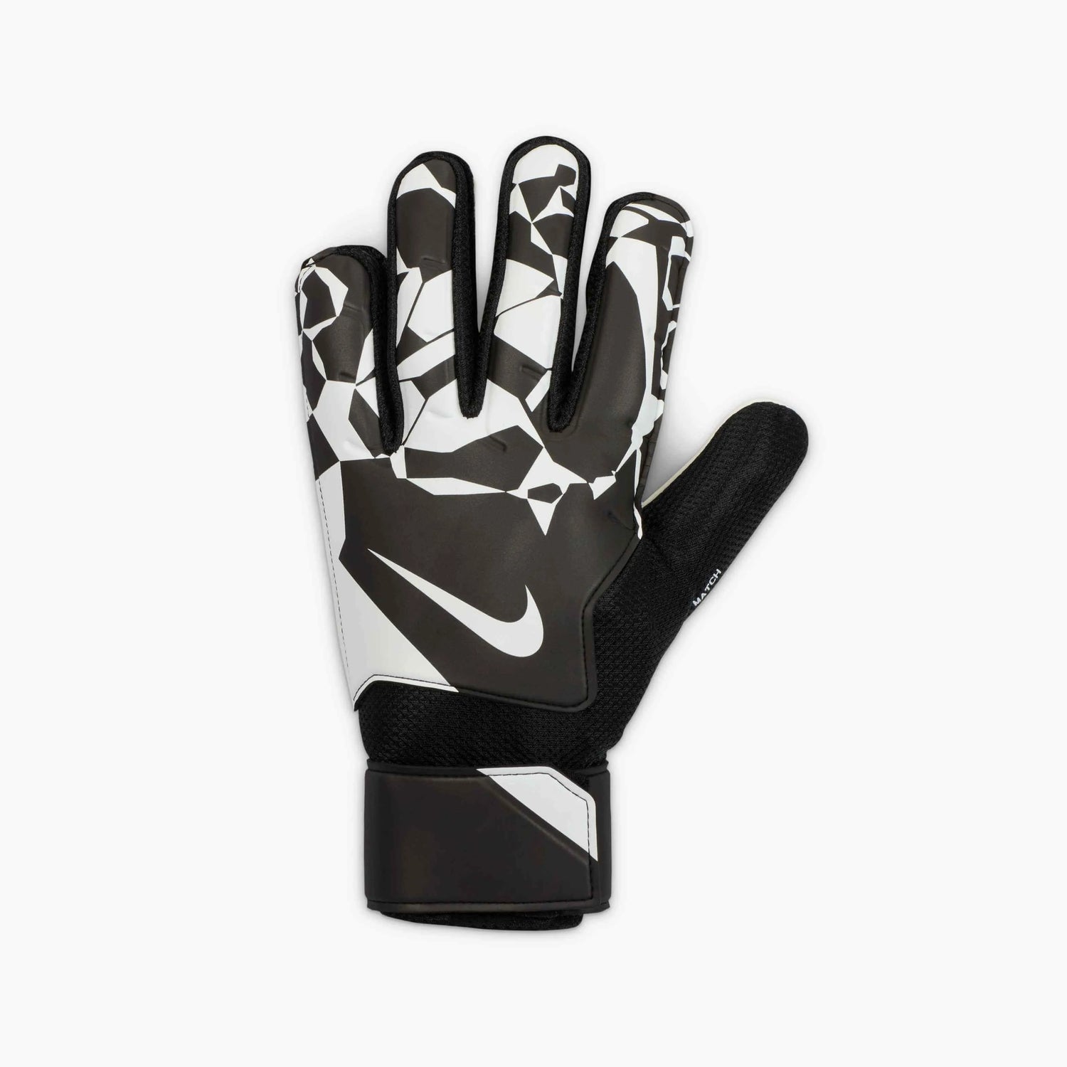 Nike Match Goalkeeper Gloves Black/White/White (Single - Outer)