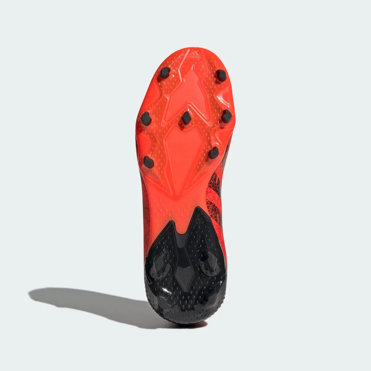 Adidas JR Predator Freak .3 Laceless FG - Red-Black (Bottom)