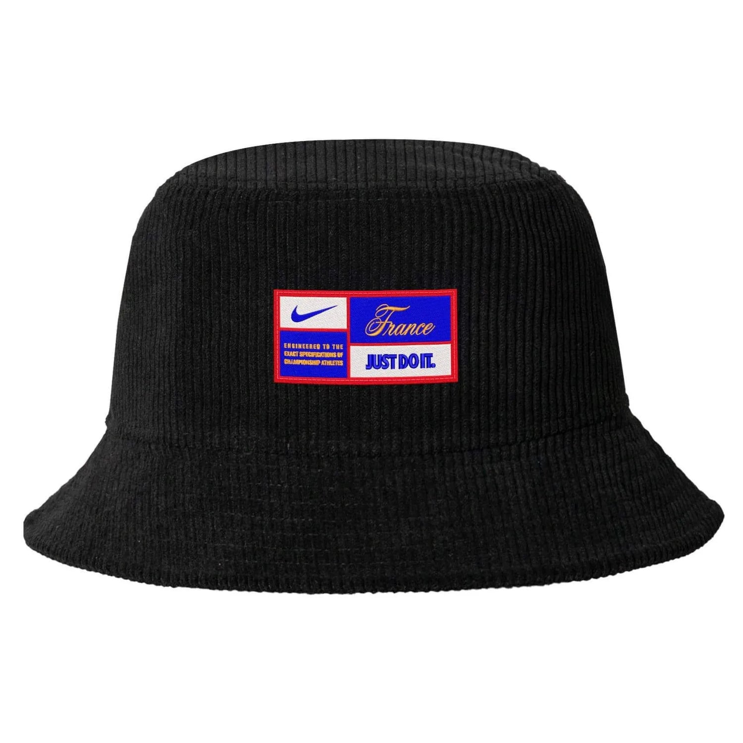 Nike 2024-25 France Corduroy Bucket Hat (Front)