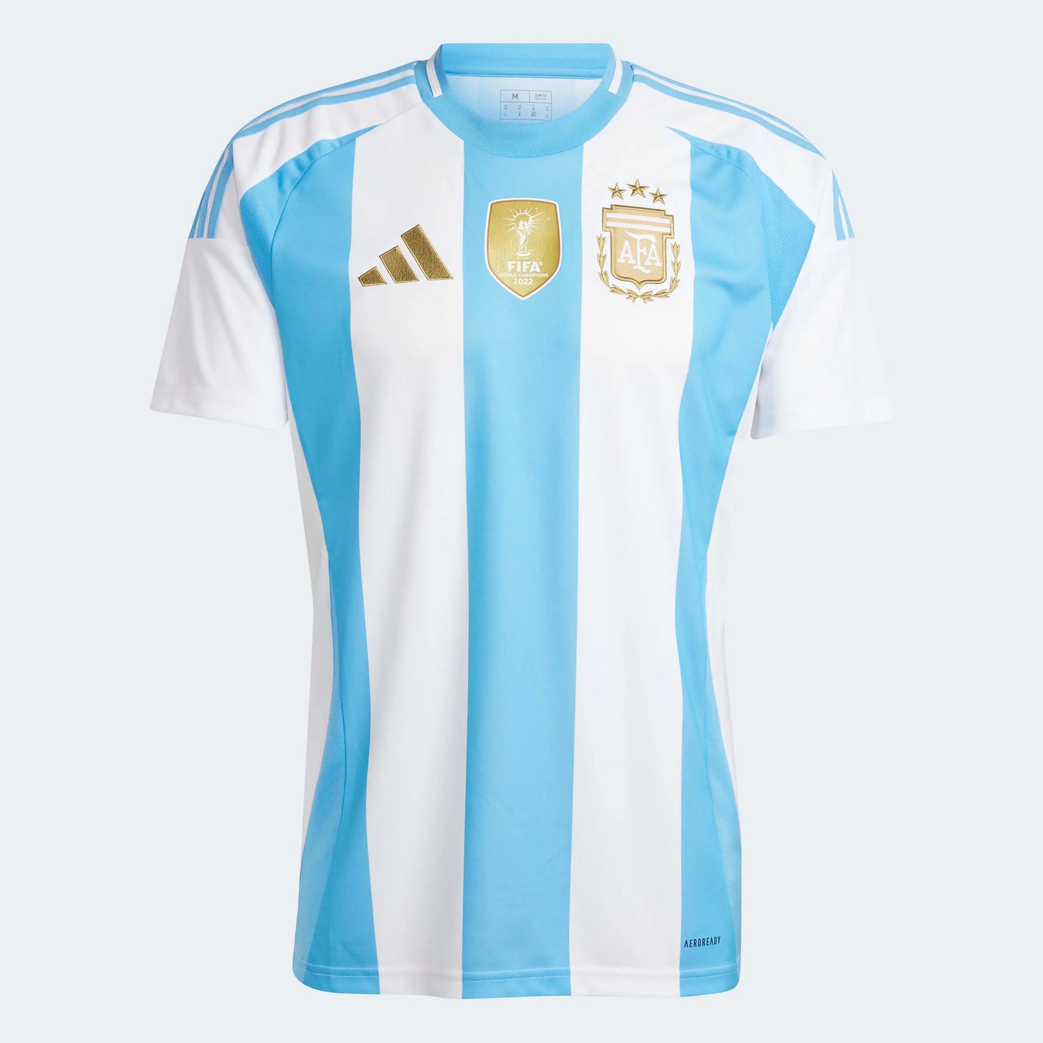 adidas 2024-25 Argetina Stadium Home Jersey (Front)