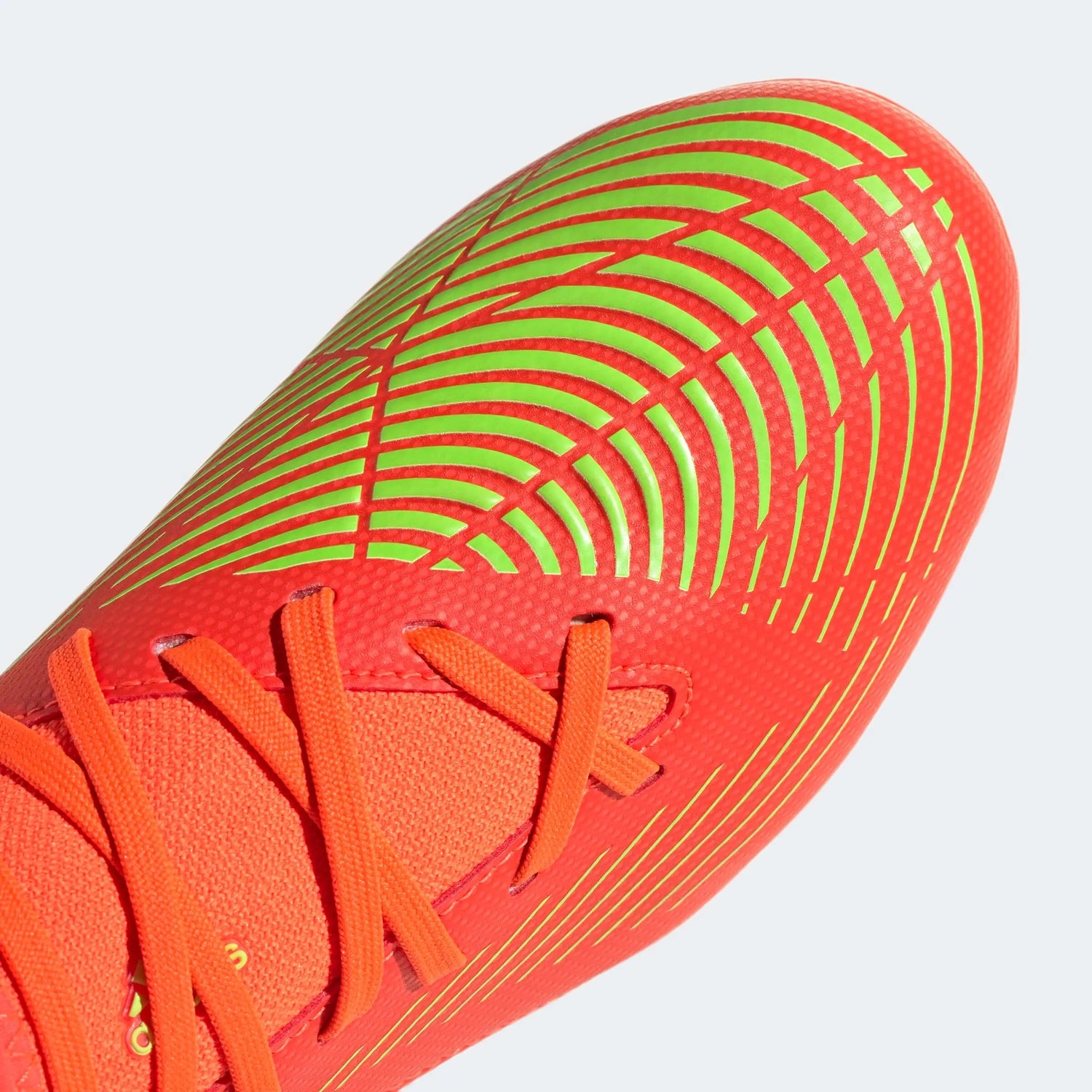 adidas JR Predator Edge .3 FG - Solar Red-Solar Green (Detail 1)