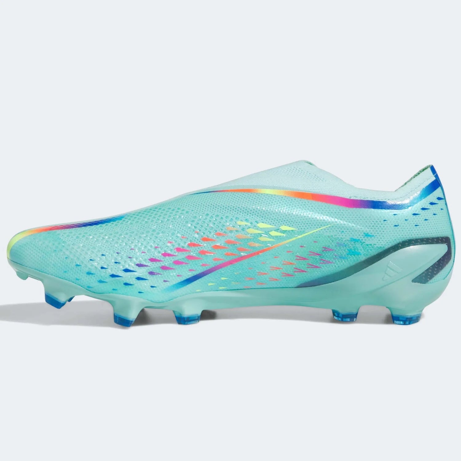 adidas X Speedportal+ FG - Aqua-Blue (Side 2)