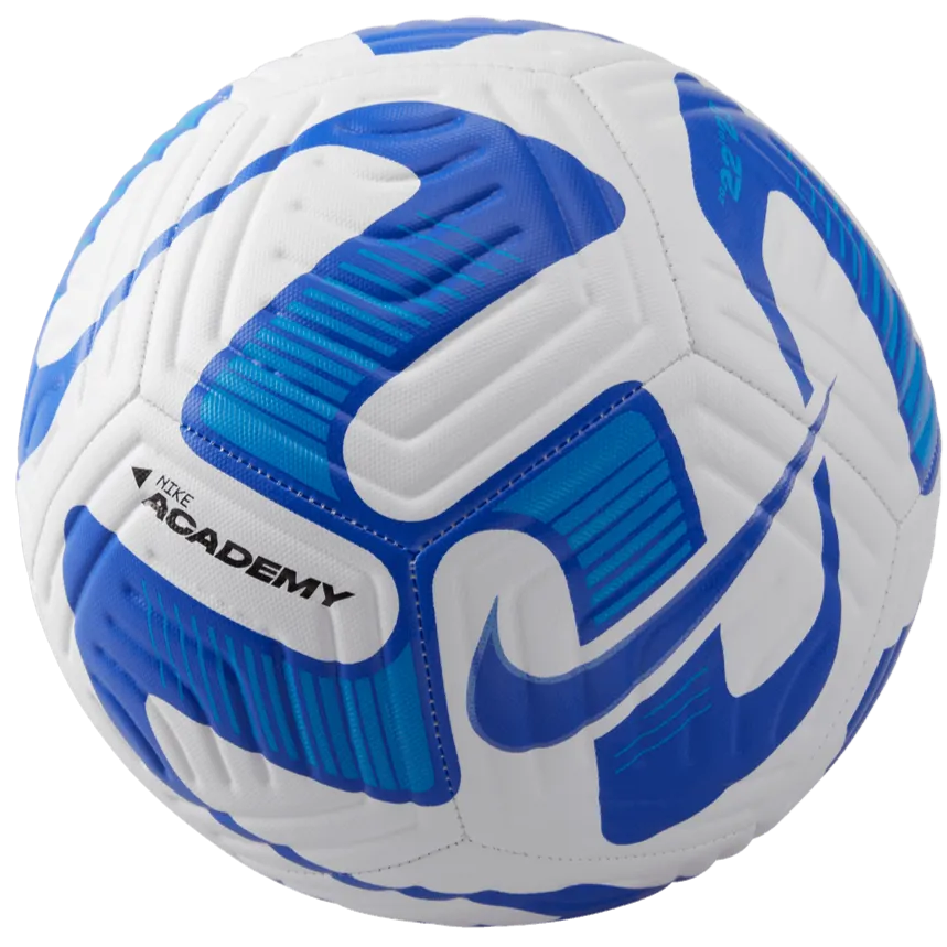 Nike FA22 Academy Training Ball - Blue - White (Front)