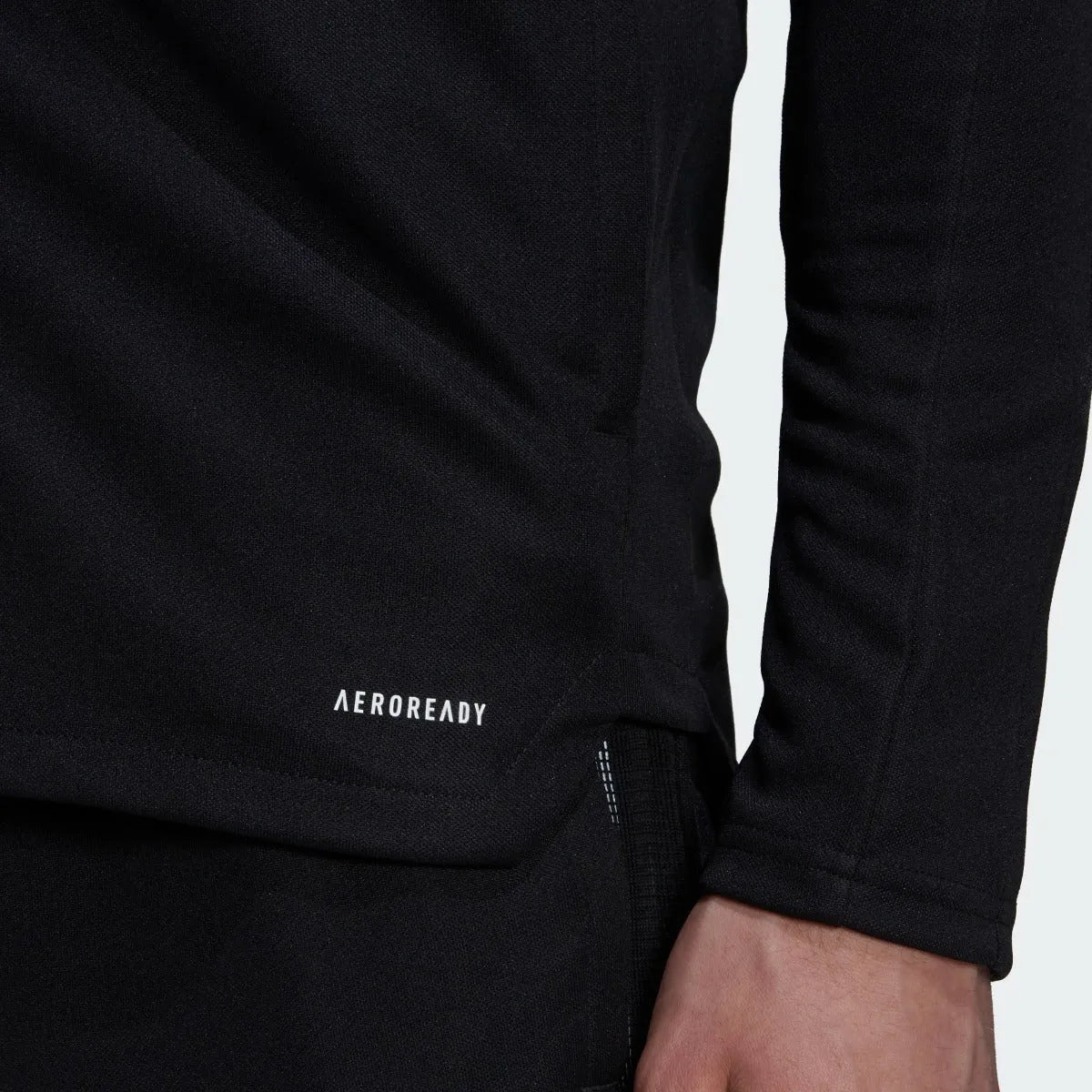 Adidas Tiro Track Jacket - Black-White (Detail 2)