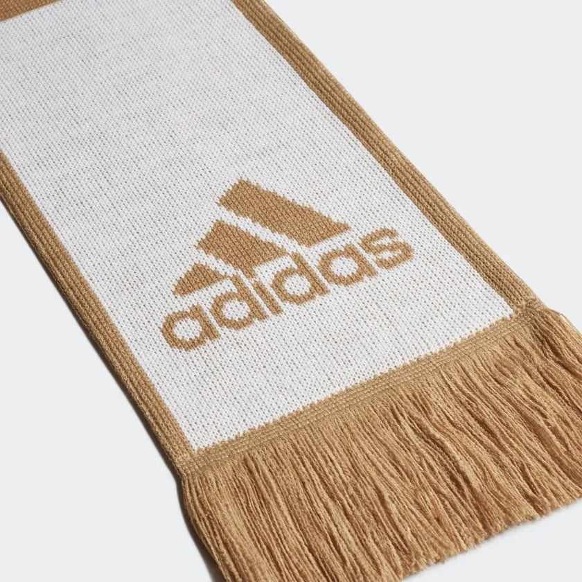 adidas 2019-20 Real Madrid Scarf - White-Gold