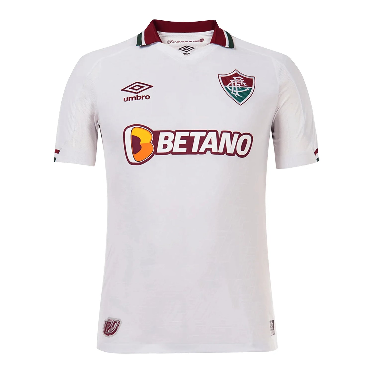 Umbro 2022-23 Fluminense Away Jersey - White (Front)