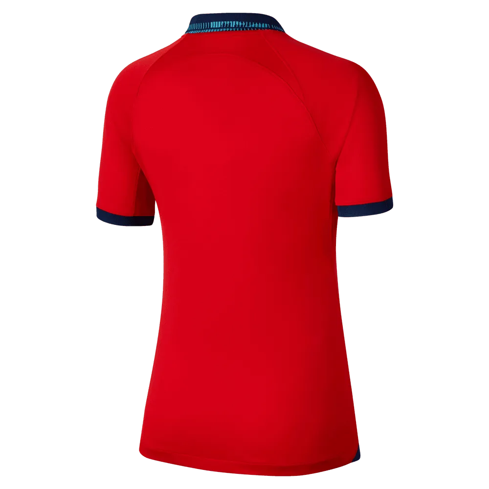 Nike 2022-23 England Women's Away Jersey (Back)