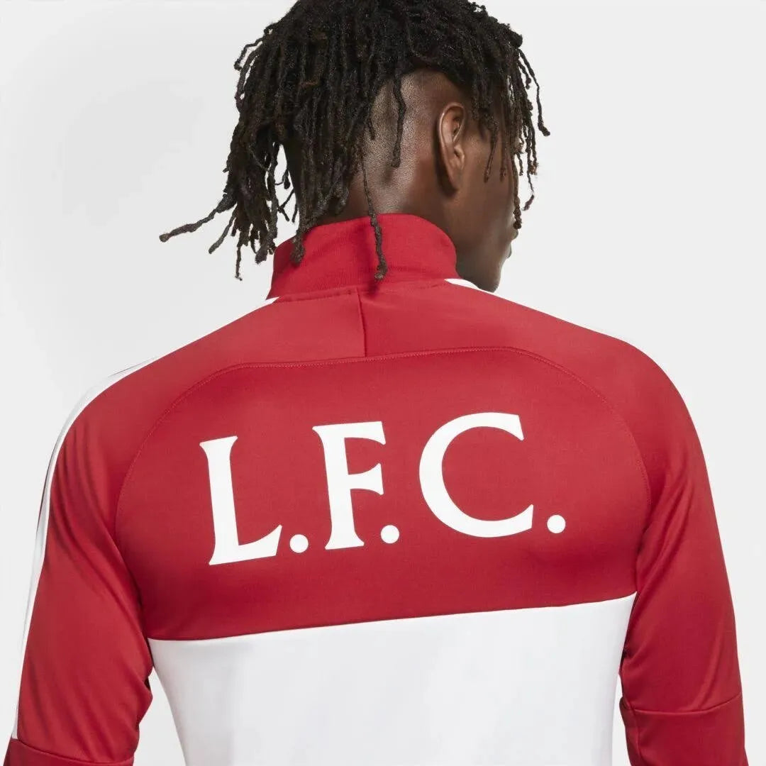 Nike 2020-21 Liverpool I96 Anthem Track Jacket - Red-White