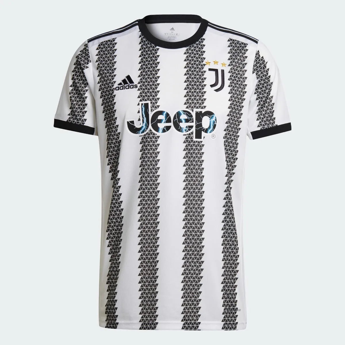 adidas 22-23 Juventus Home Jersey - White-Black