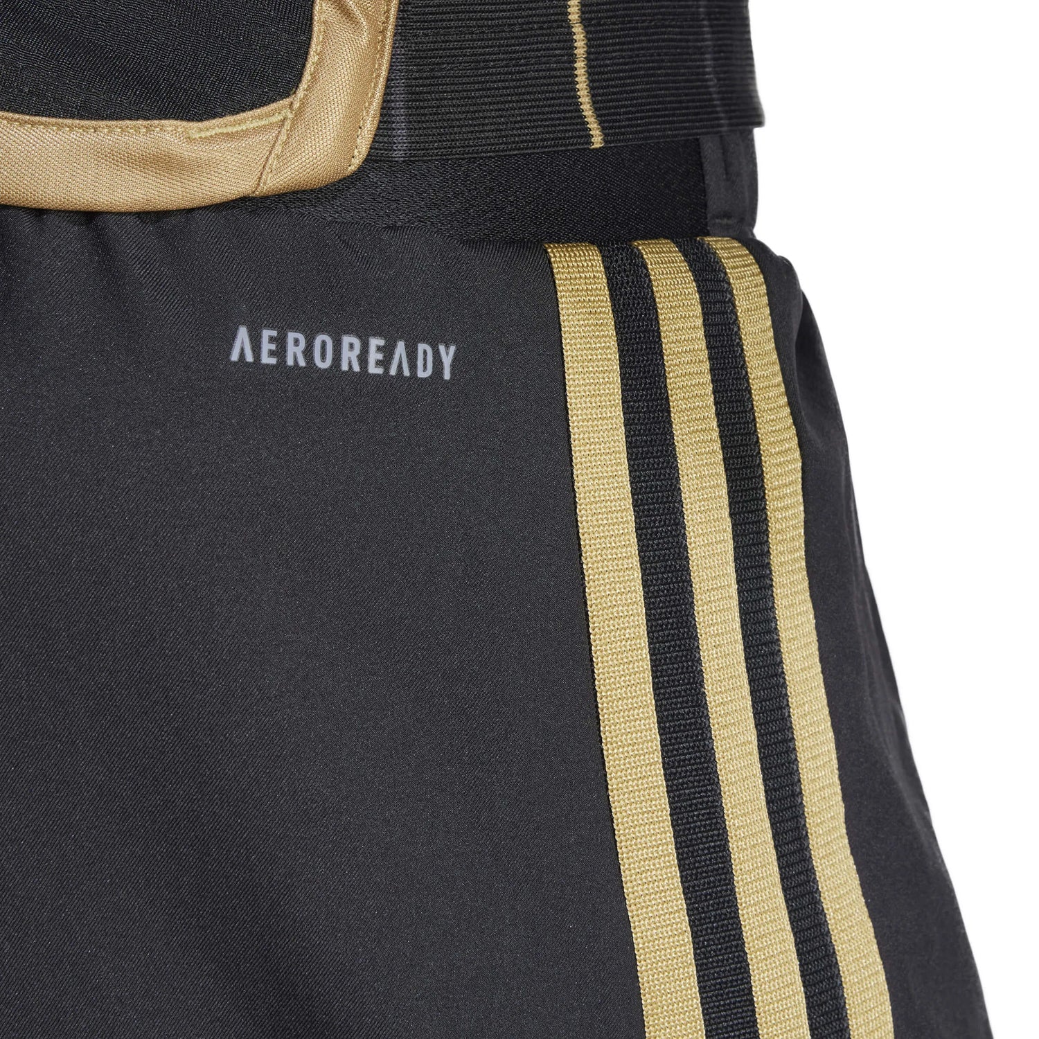 adidas 2024 LAFC Men's Authentic Home Shorts (Detail 2)