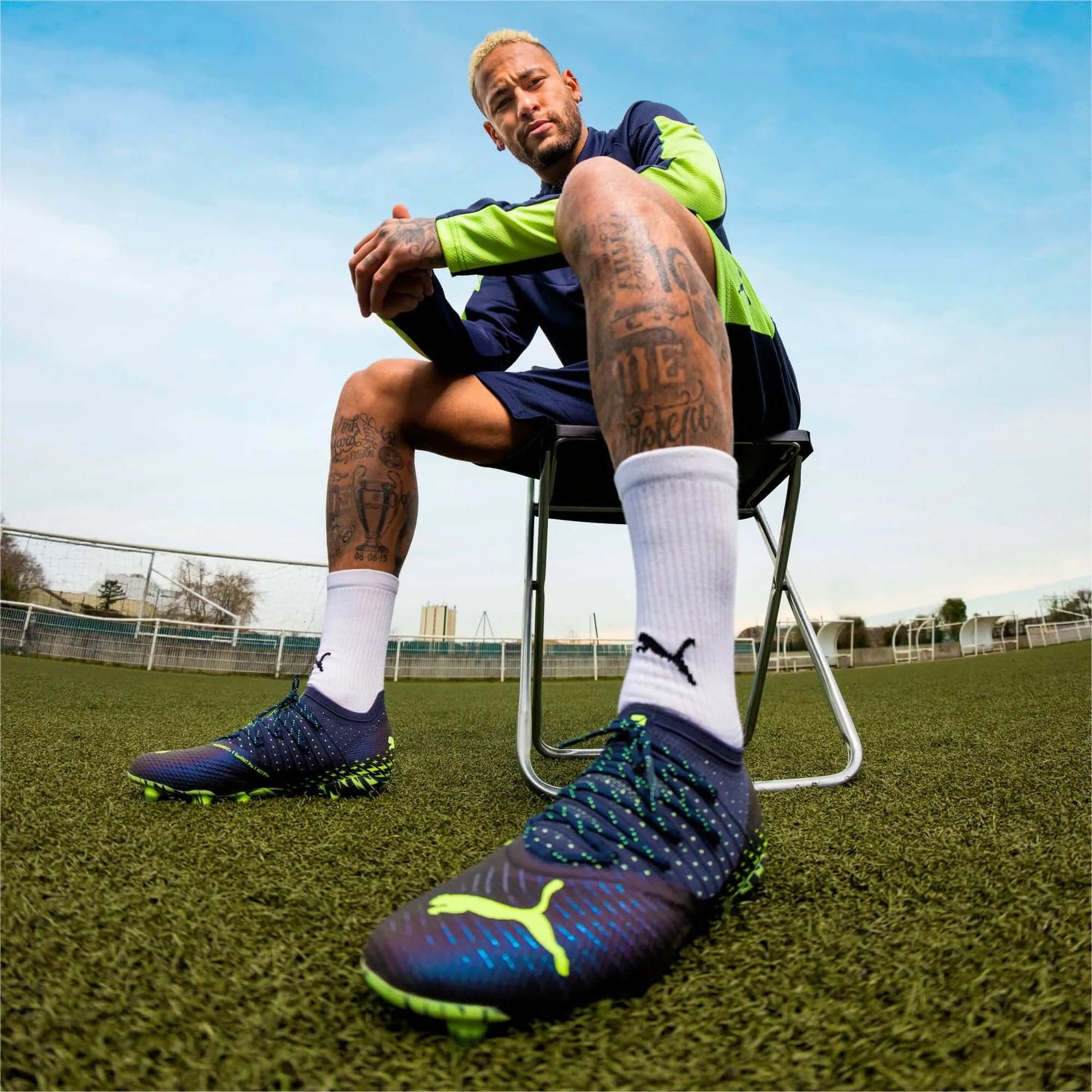 Puma Future Z 1.4 FG/AG - Fizzy Light-Pistachio (Neymar)