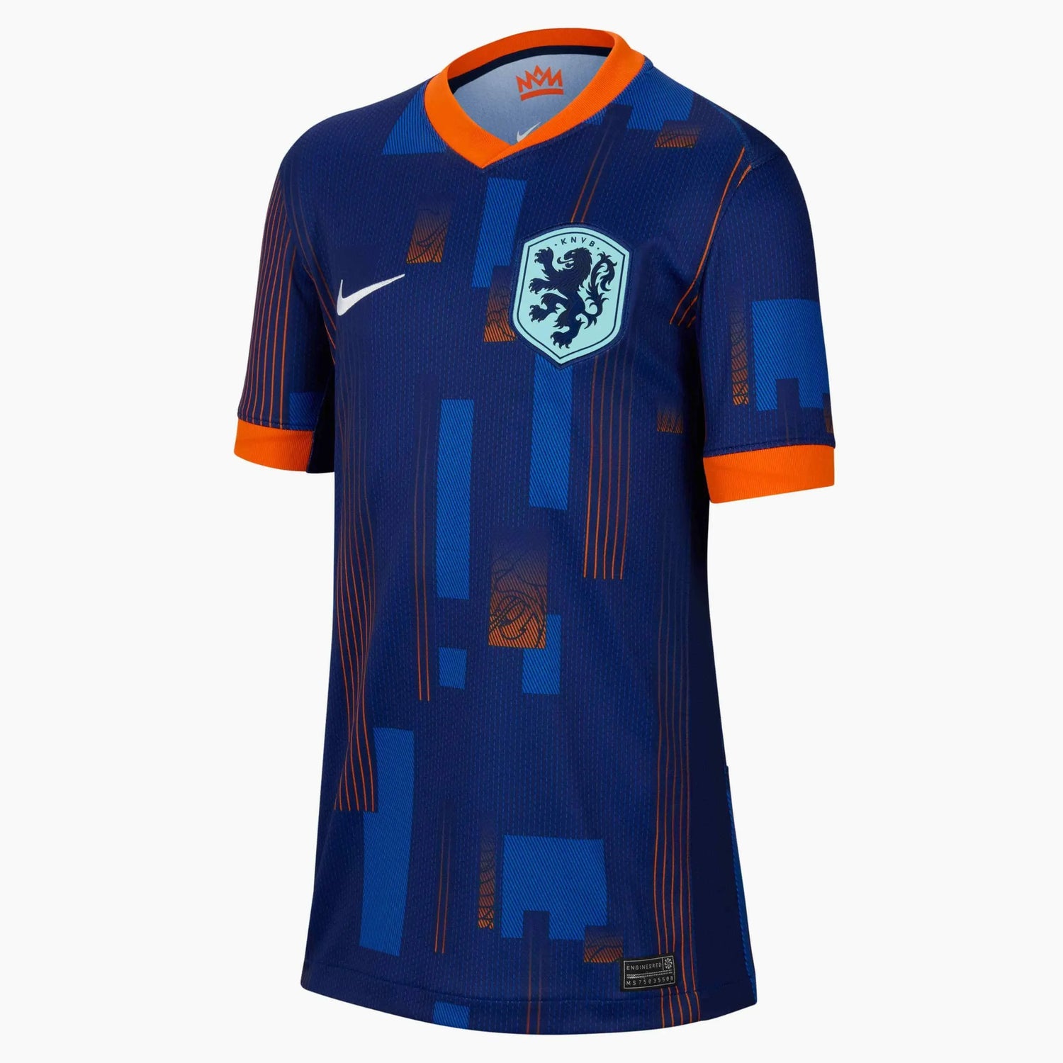 Nike 2024-25 Netherlands Youth Stadium Away Jersey (Front)