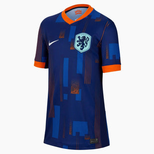 Nike 2024-25 Netherlands Youth Stadium Away Jersey (Front)