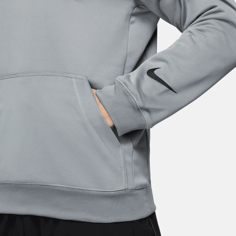 Nike F.C. Football Hoodie - Grey (Detail 2)