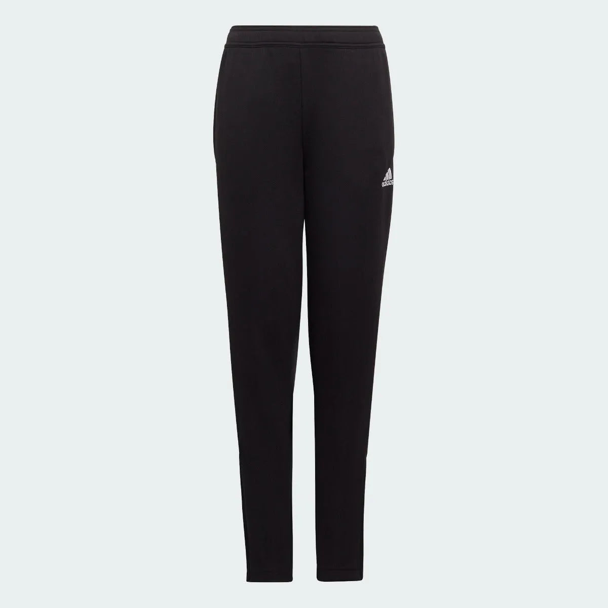 adidas Entrada 22 Youth Training Pants - Black (Front)