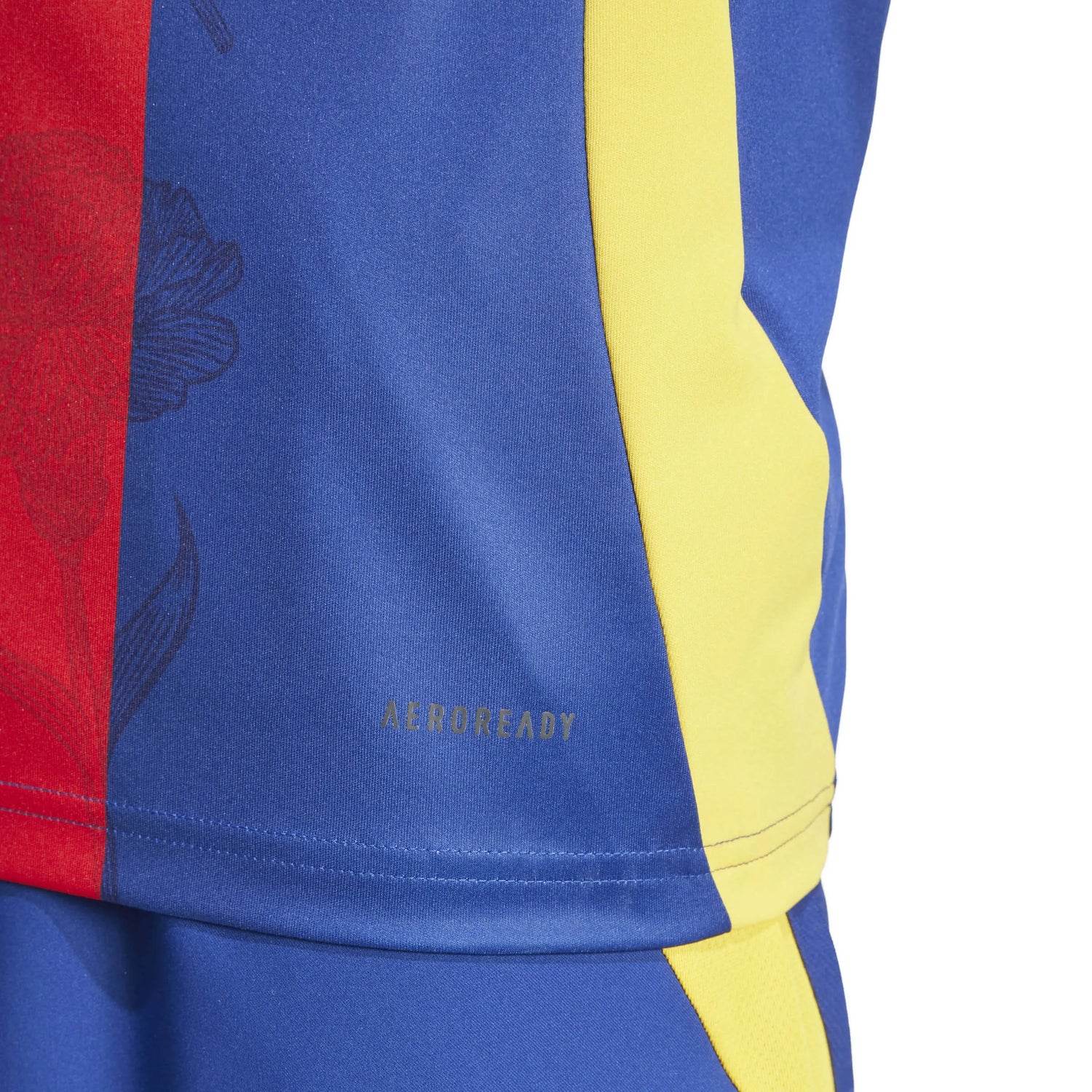 adidas 2024-25 Spain Men's Pre-Match Jersey (Detail 2)