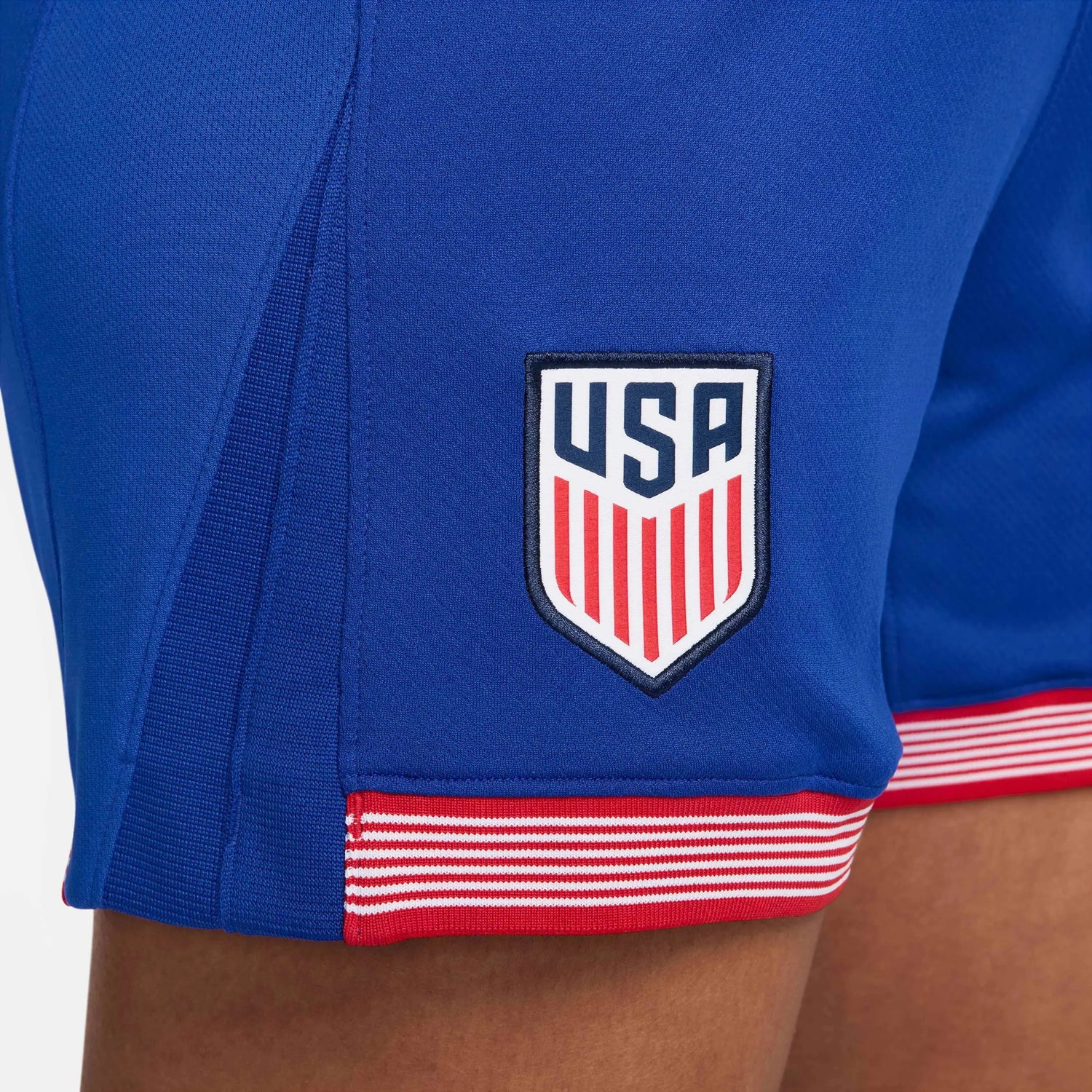 Nike 2024-25 USA Women's Stadium Home Shorts (Detail 2)