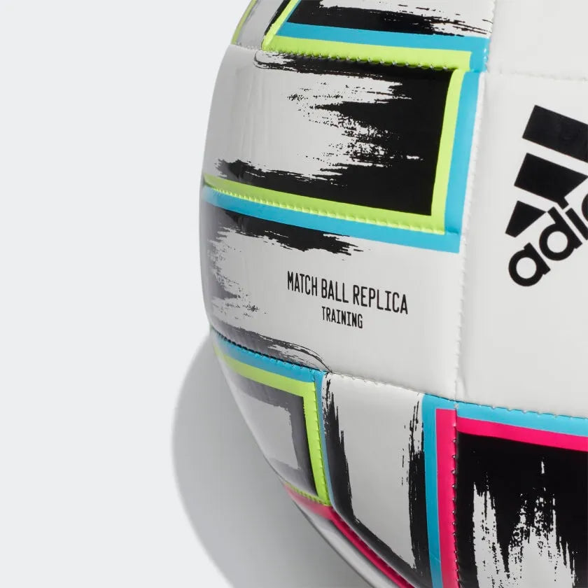 adidas 2020 Uniforia Training Ball - White-Black