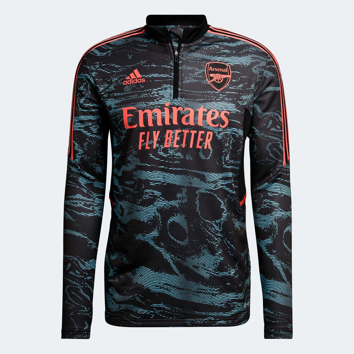 adidas 2022-23 Arsenal Training Top - Blue-Black