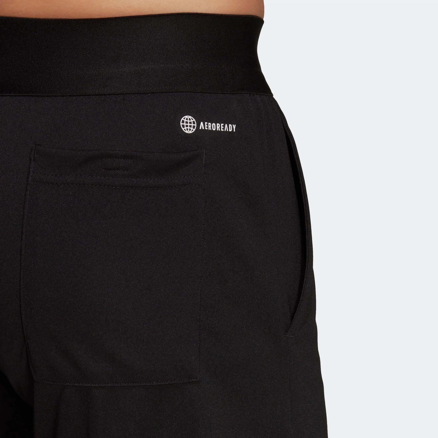 adidas Referee 22 Shorts - Black-White (Detail 1)