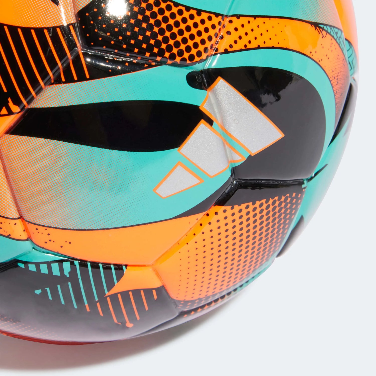 adidas Messi Mini Ball - Orange-Mint Rush-Black (Detail 2)