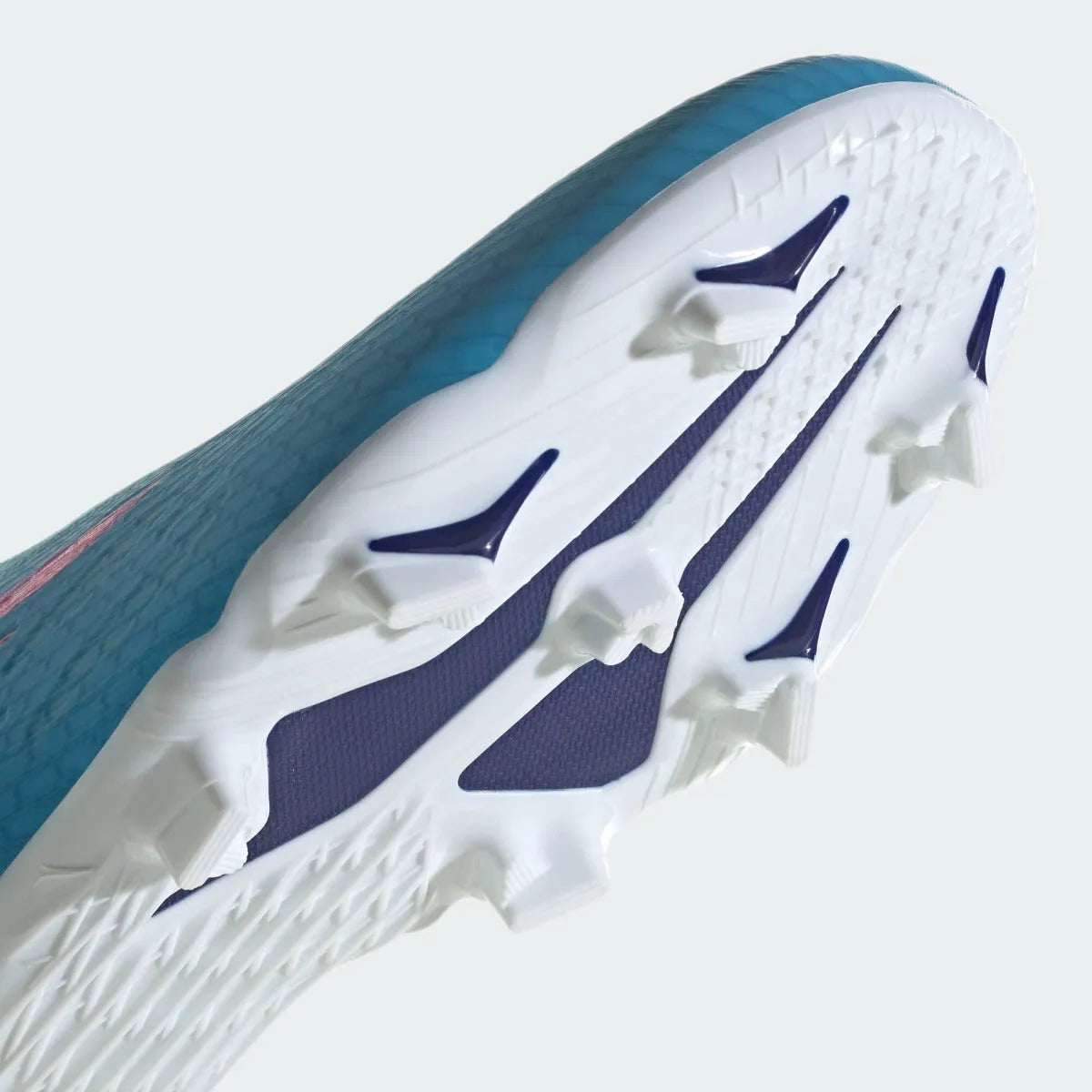 adidas X Speedflow .3 Laceless FG - Sky Rush-Shock Pink (Detail 2)