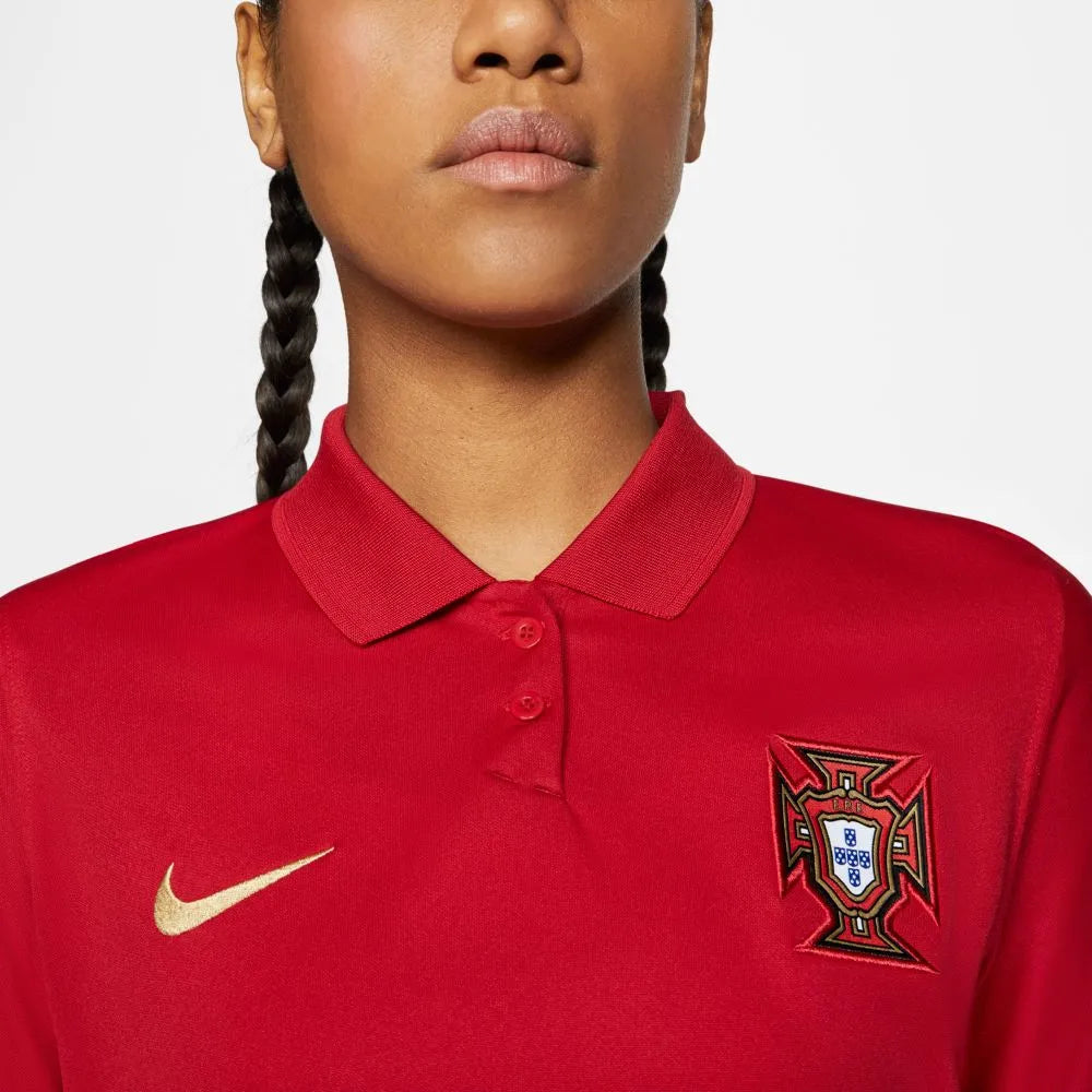 Nike 2020-21 Portugal WOMENS Home Jersey - Red