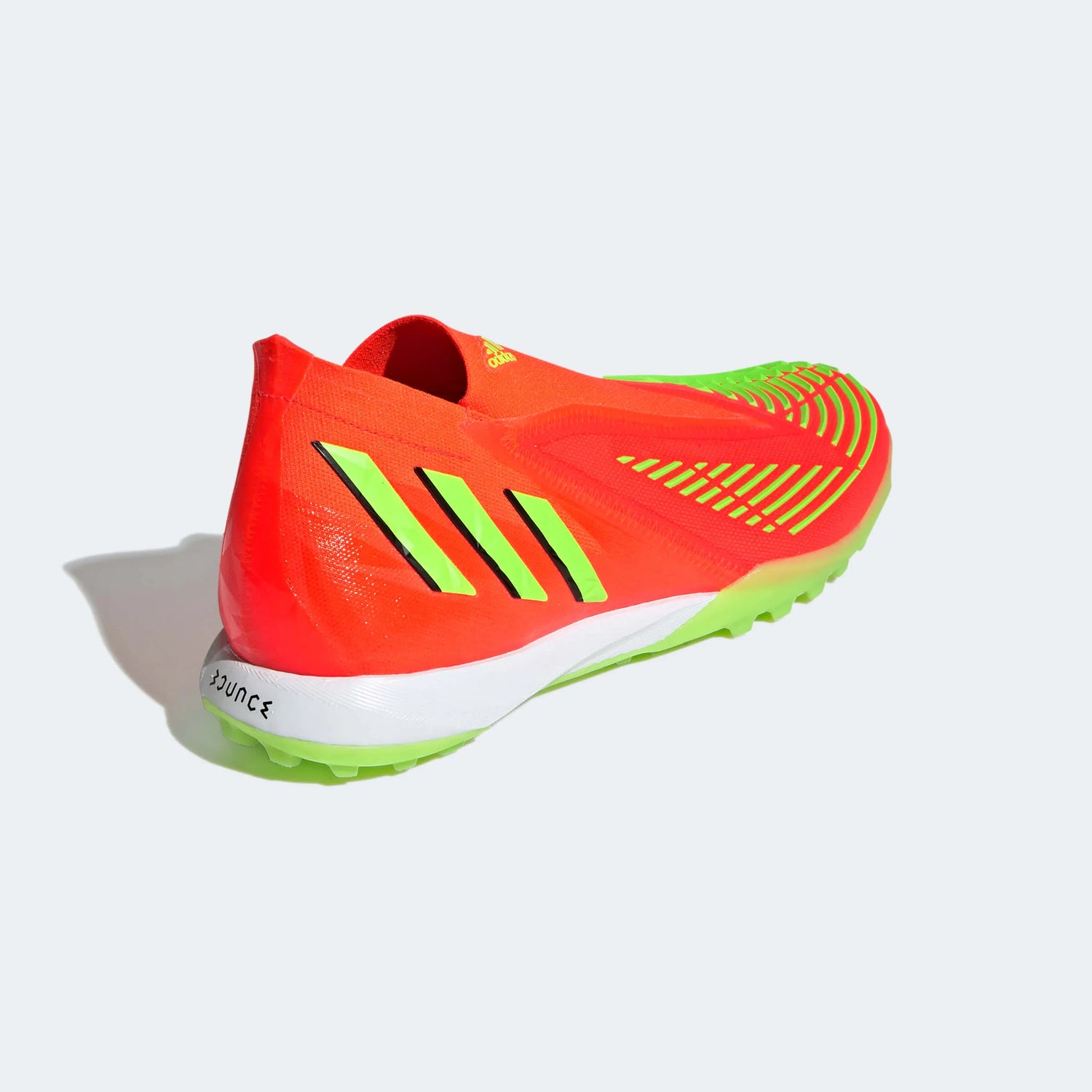 adidas Predator Edge .1 Turf - Solar Red-Solar Green (Diagonal 2)