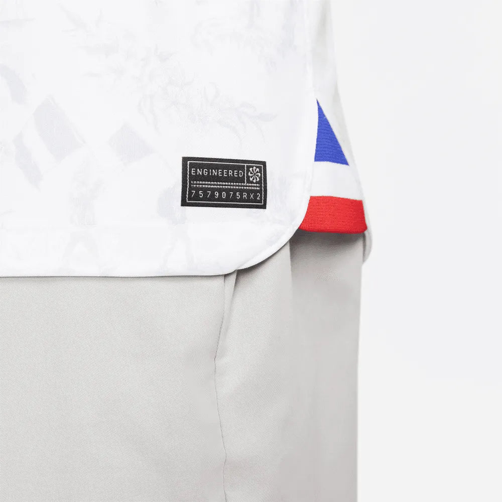 Nike 2022-23 France Away Jersey - White-Royal (Detail 2)